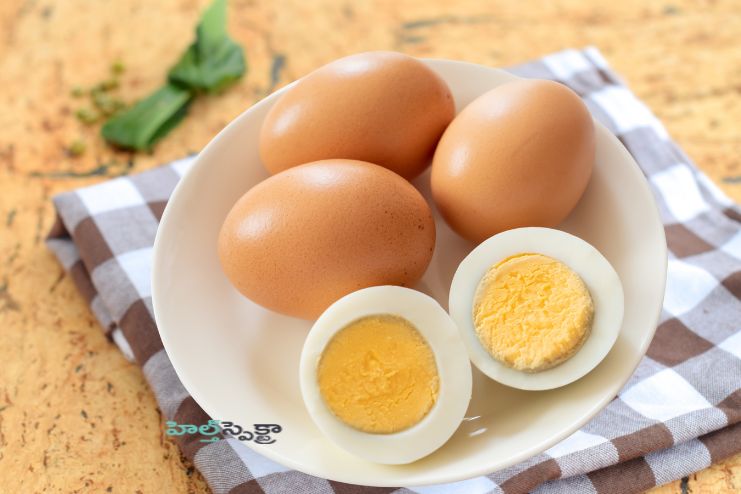 ఉడికించిన గుడ్లు: ఆరోగ్య ప్రయోజనాలు తెలుసా.! - <span class='sndtitle'></img>Unlocking the Health Benefits of Hard-Boiled Eggs </span>
