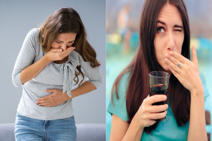 Vomiting and Hiccups