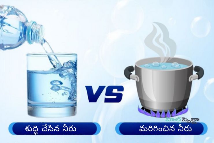 Water- Bottled, tap, and boiled