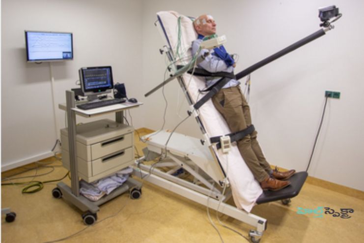 head-up tilt table test