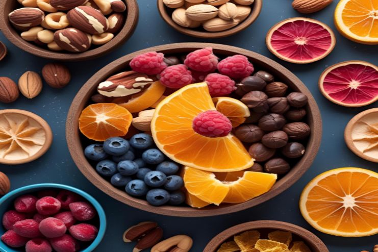 Can diabetics eat nuts and dehydrated fruit