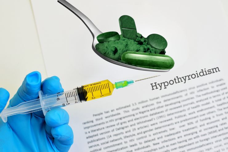 Can spirulina be taken by people with hypothyroidism