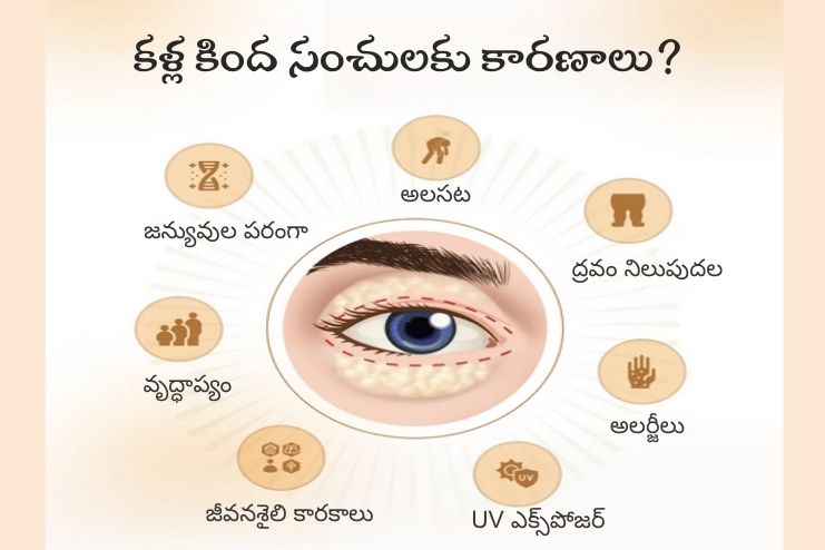 Causes of Puffy Eyes