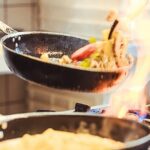 Eat hot home-cooked food