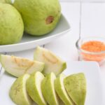 Guava in monsoon