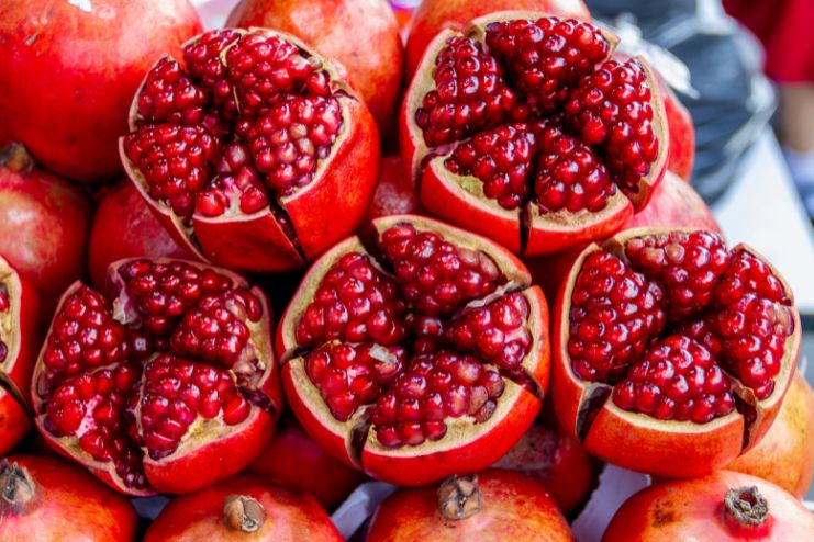 Health Benefits of Pomegranate