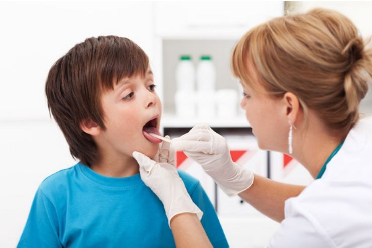 How is herpangina treated