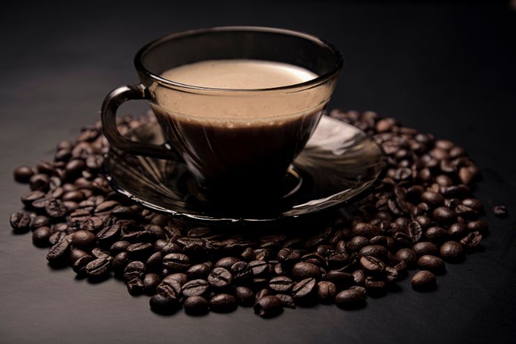 How to consume coffee