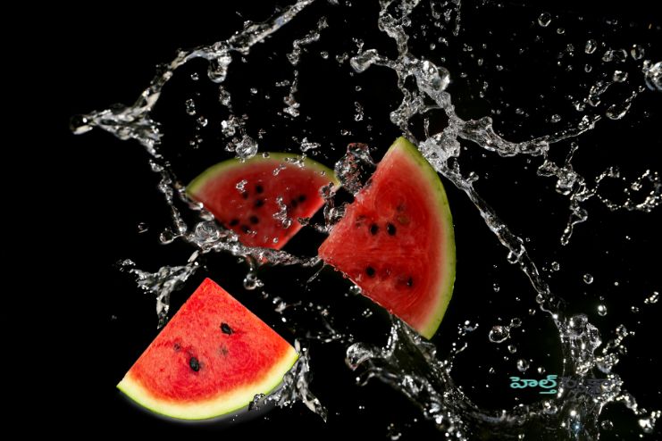 Including watermelon in the diet