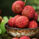 Litchi in rainy season
