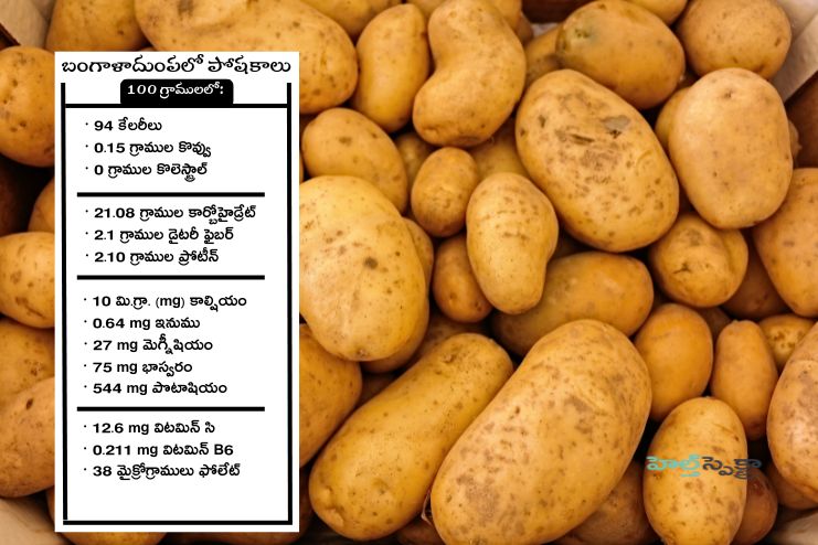 Nutritional facts of Potato