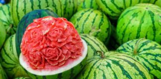 పుచ్చకాయలోని పోషకాహారాలు, అరోగ్య ప్రయోజనాలు - Nutritional values and Health benefits of Water Melon Nutritional values and Health benefits of Water Melon