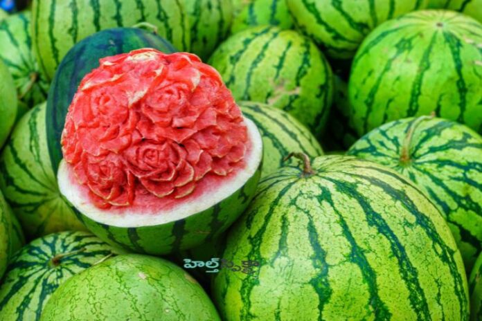 Nutritional values and Health benefits of Water Melon