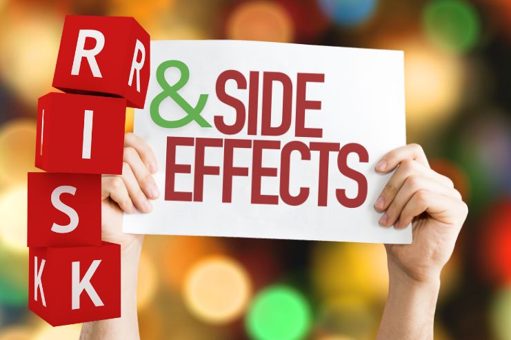 Polyphenols Risks and side effects