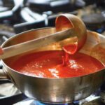 Spicy Tomato Soup Making