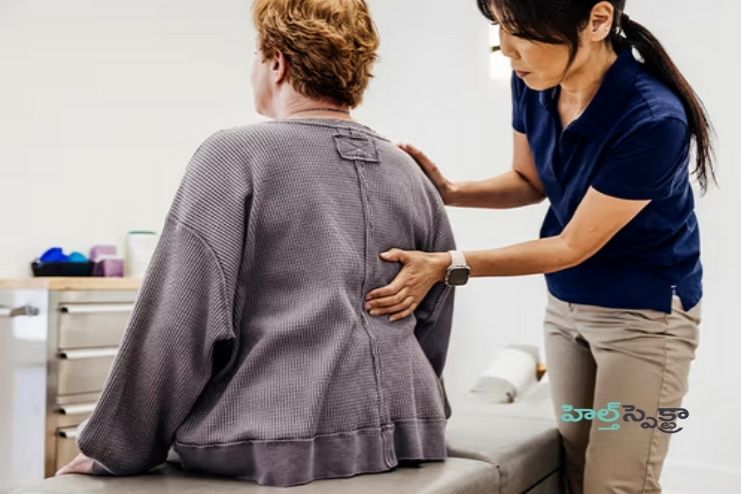 Treatment Options For Back Pain Between The Shoulder Blades