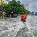clearing drains monsoon