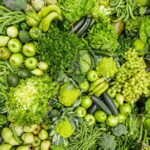 leafy greens in monsoon