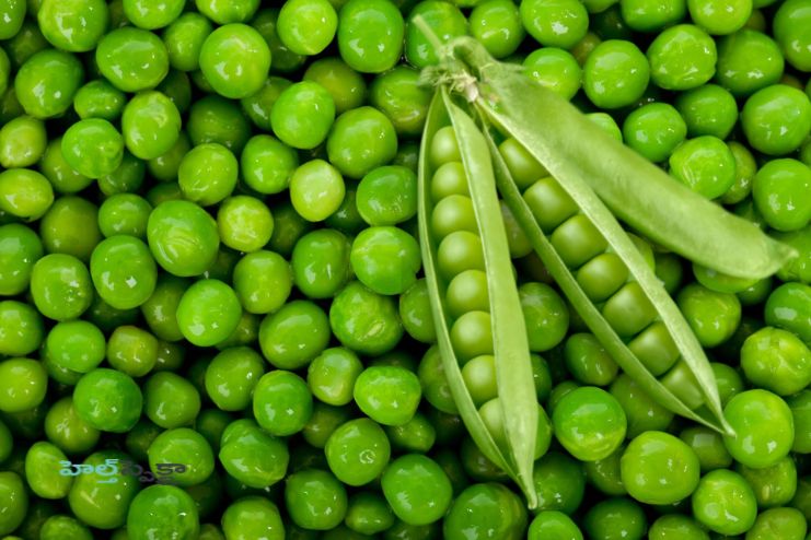peas