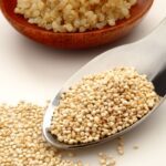 protein in quinoa vs eggs