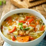 vegetable broth for immunity