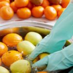 wash fruits
