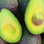 Avocados fruits