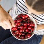Cherries fruits