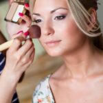 Choose minimal makeup