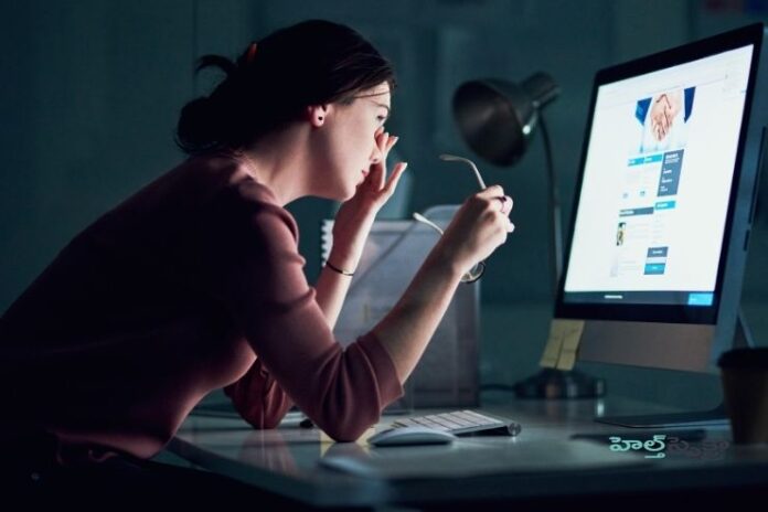 Eyes strain- Causes, Symptoms and Treatment
