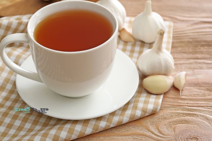 Garlic tea
