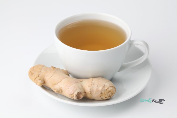 Ginger tea