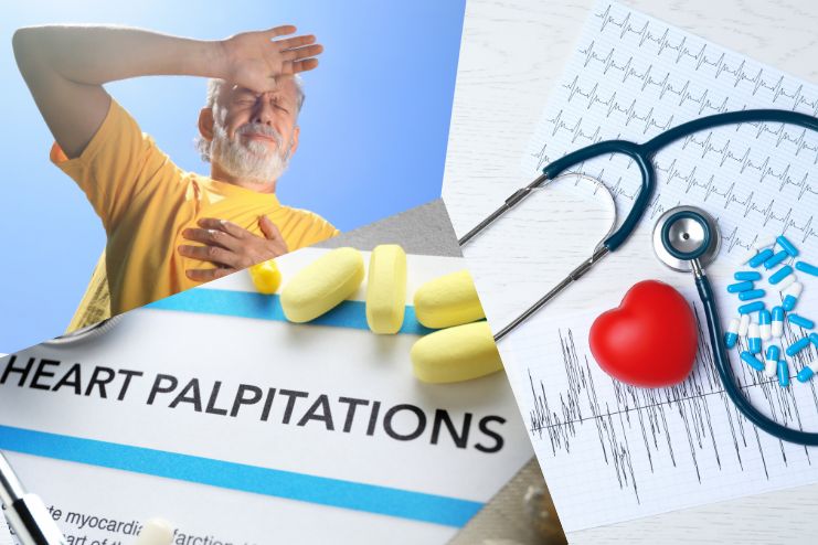 Heart Palpitations and Dehydration