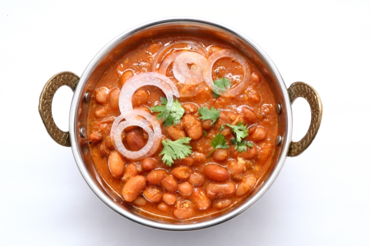 How to Eat Rajma