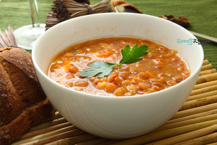 How to Eat Red lentils