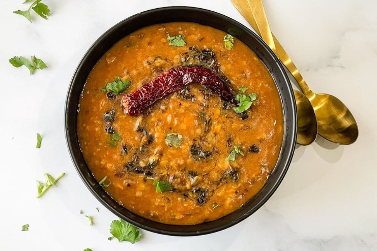 How to Eat chana dal