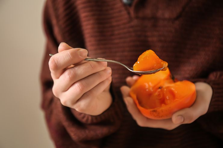 How to eat persimmons