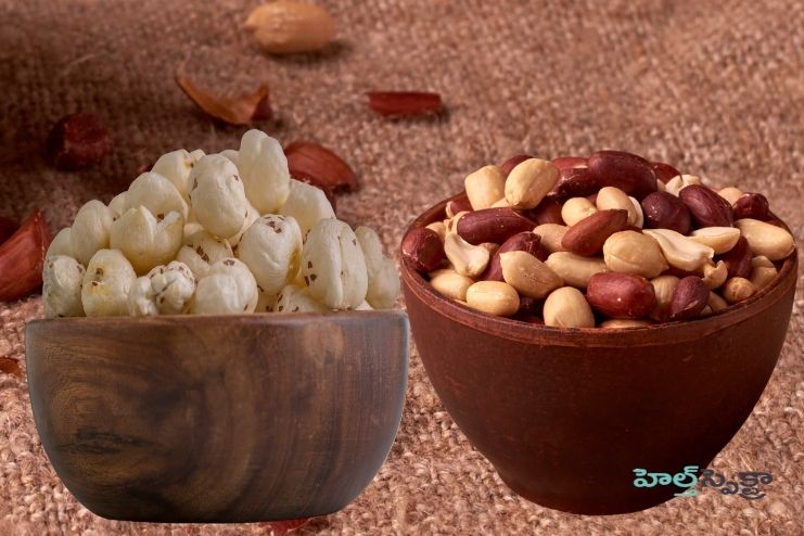 Makhana vs. Peanuts 2