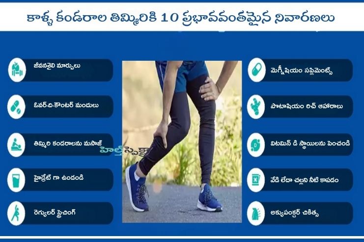 Prevention of leg cramps