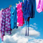 Quick-drying clothes for rain
