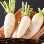 Radish in monsoon