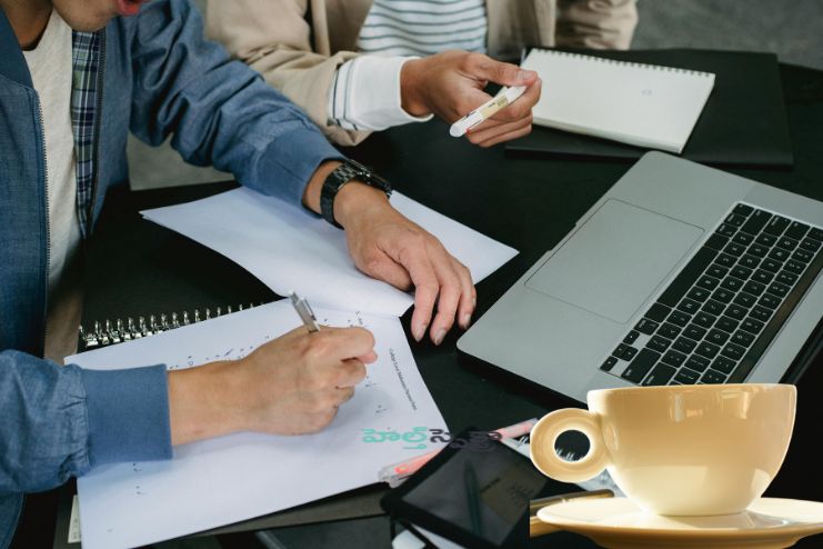 Researchers who shared study details