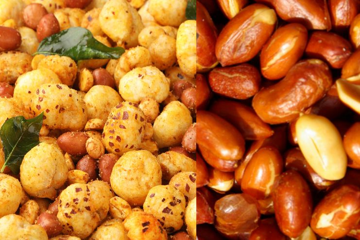 Salty, spicy and ghee - still healthy