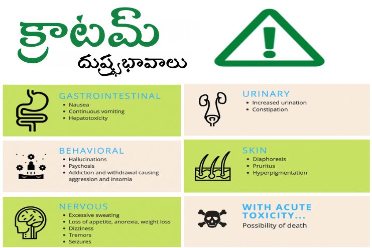 Side Effects of Kratom