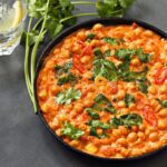 Spicy Chickpea Curry