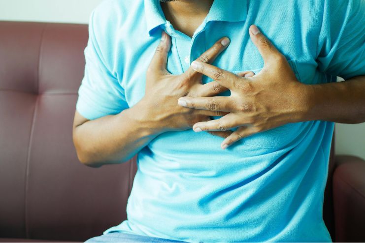 Sudden, Intense Chest Pain