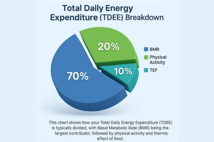 Total Daily Energy Expenditure (TDEE) and Calorie Deficit