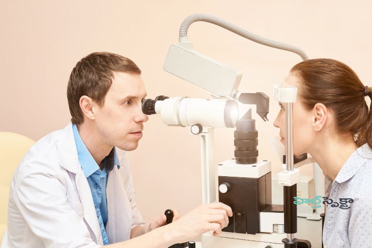 Treatment of Eye Stain