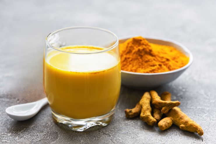 Turmeric milk