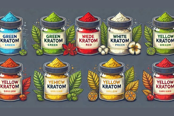Types of Kratom
